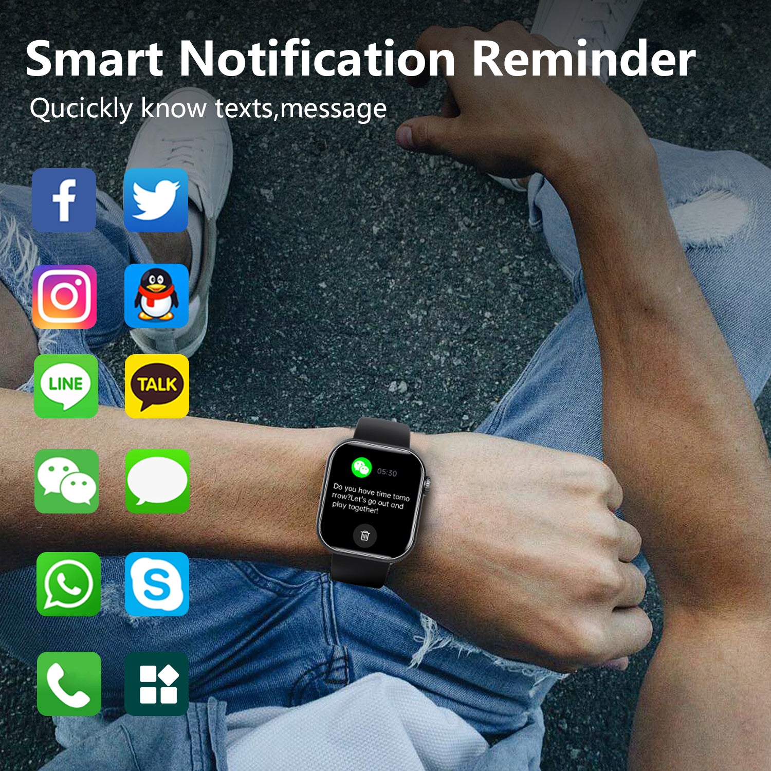 smart watch smart watch